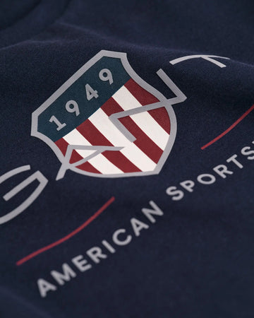 Παιδικό T-Shirt Μακρυμάνικο Archive Shield GANT